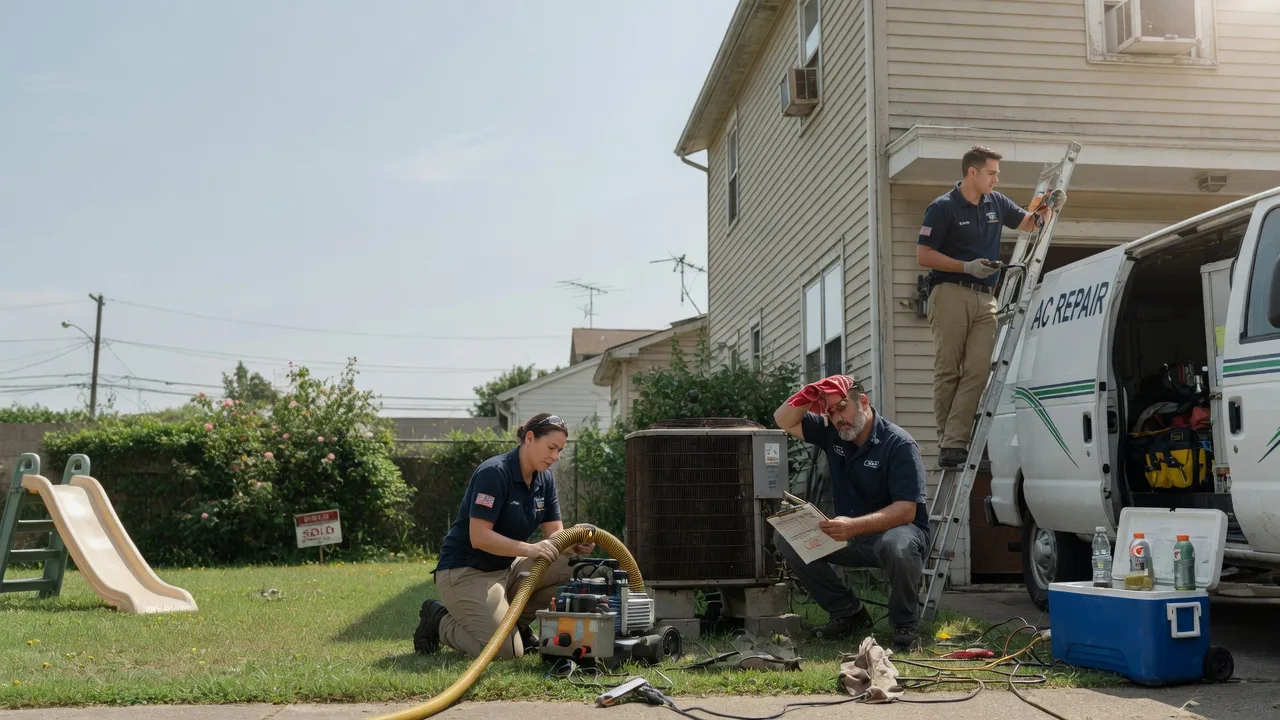 AC Repair in Tall Timbers, MD near me